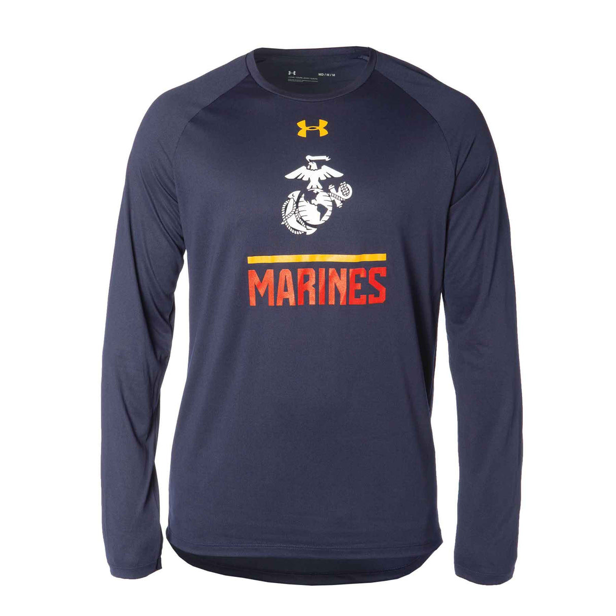 Under Armour Marines Long Sleeve Tech Tee - SGT GRIT