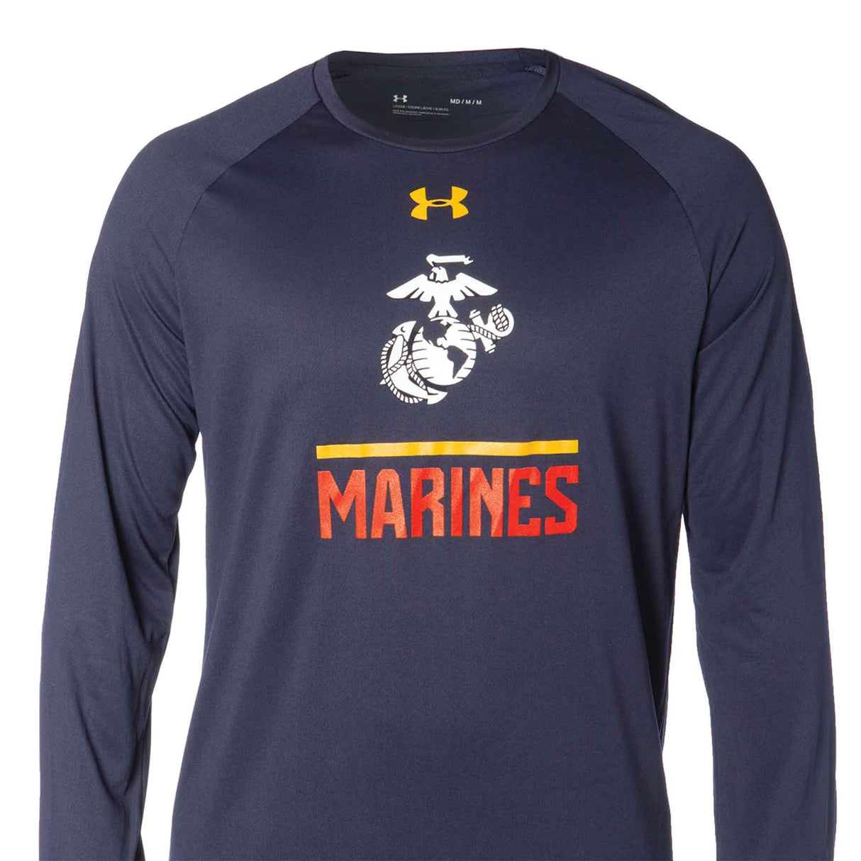 Under Armour Marines Long Sleeve Tech Tee - SGT GRIT