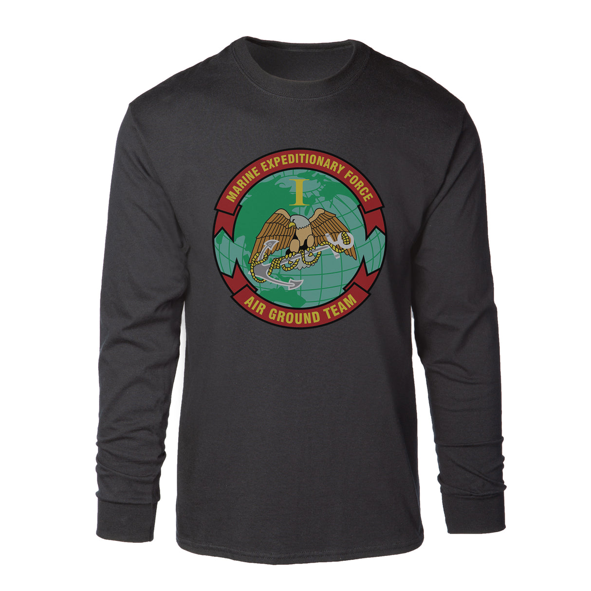 1st MEF Air Ground Team Long Sleeve Shirt - SGT GRIT