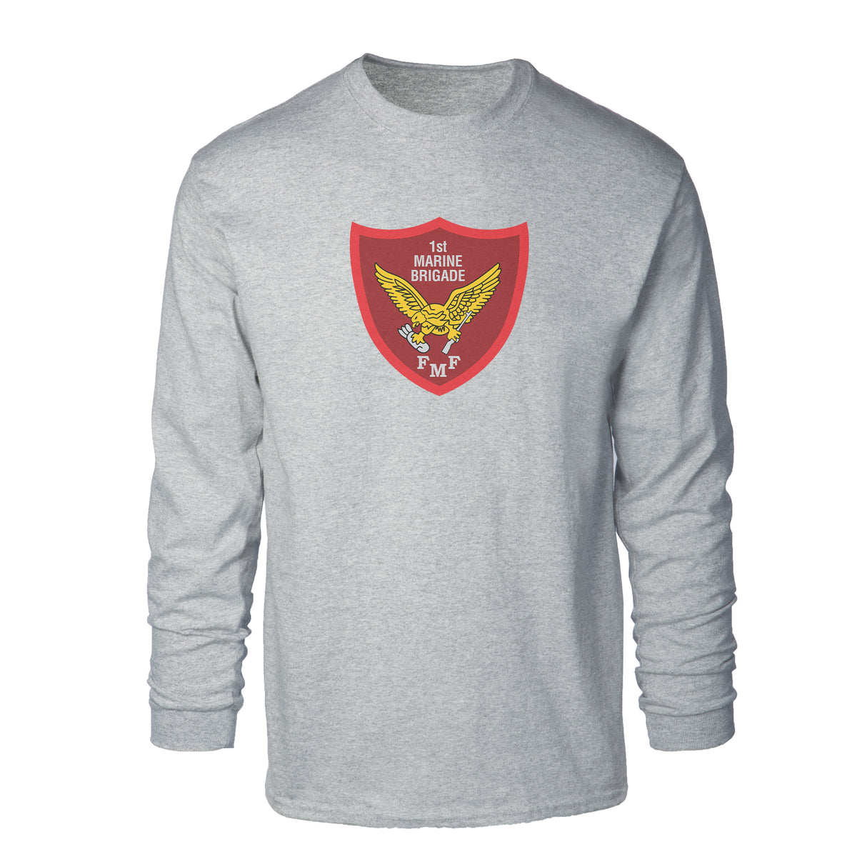 1st Marine Brigade Long Sleeve Shirt - SGT GRIT