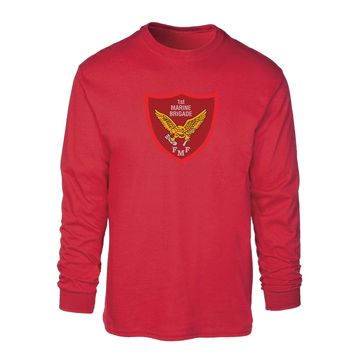 1st Marine Brigade Long Sleeve Shirt - SGT GRIT