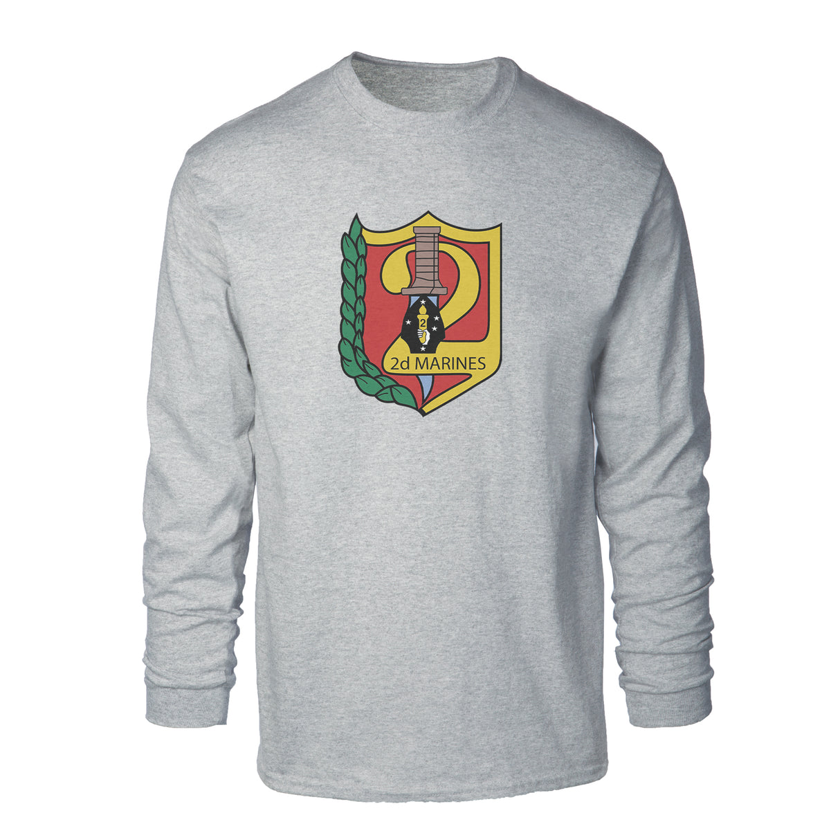 2nd Marines Regimental Long Sleeve Shirt - SGT GRIT