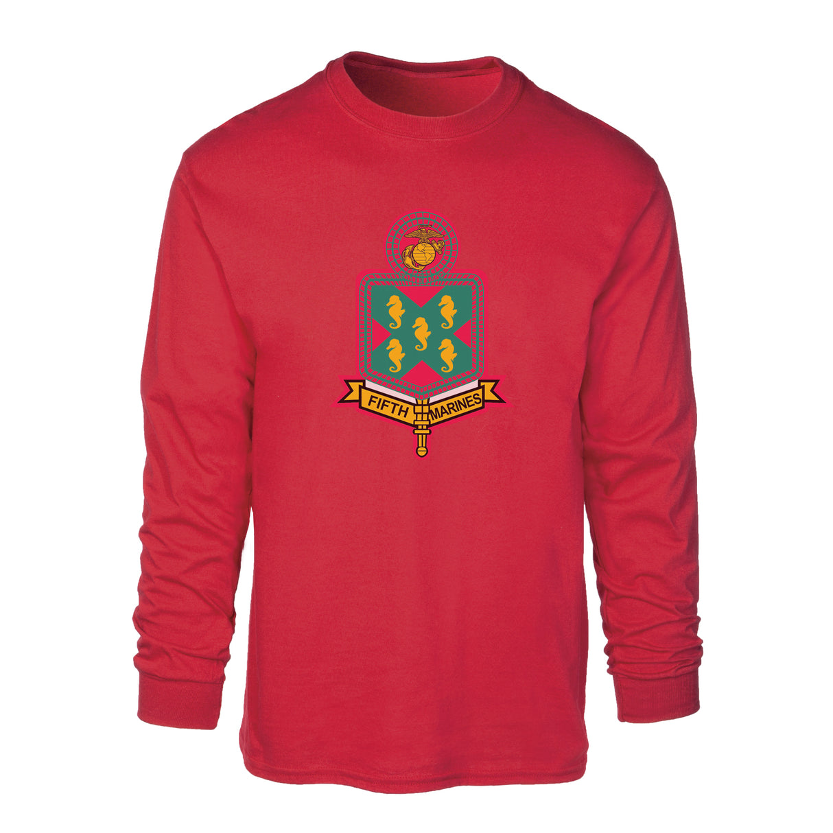 5th Marines Regimental Long Sleeve Shirt - SGT GRIT