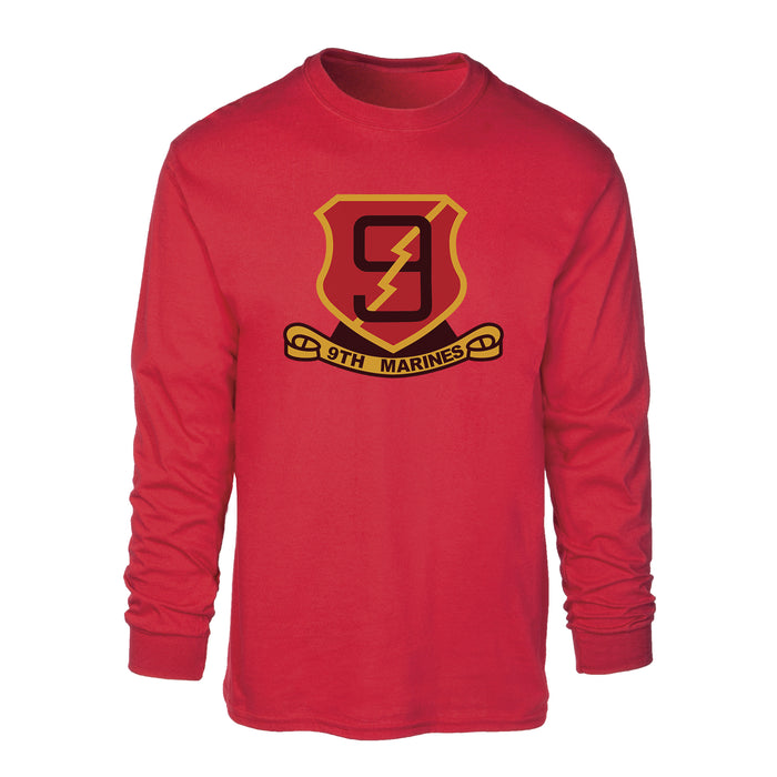 9th Marines Regimental Long Sleeve Shirt - SGT GRIT