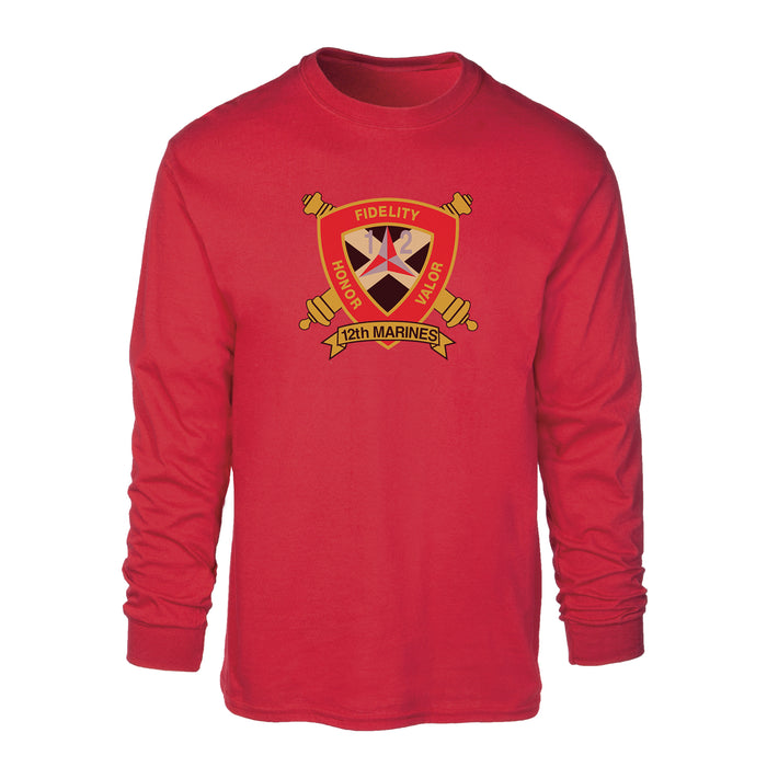 12th Marines Regimental Long Sleeve Shirt - SGT GRIT