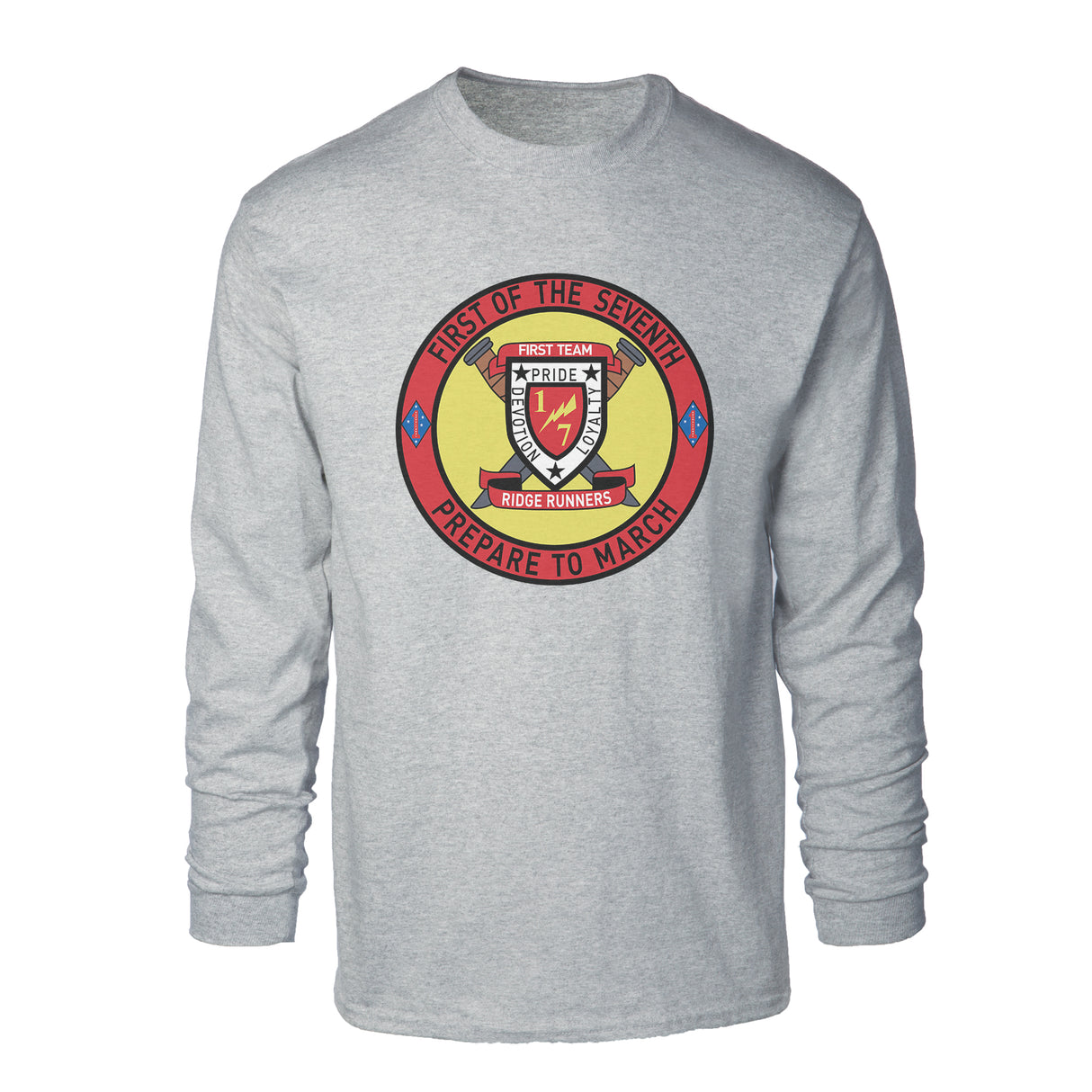 1/7 First of the Seventh Long Sleeve Shirt - SGT GRIT