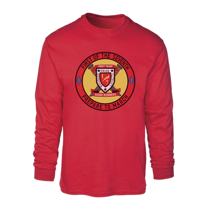 1/7 First of the Seventh Long Sleeve Shirt - SGT GRIT
