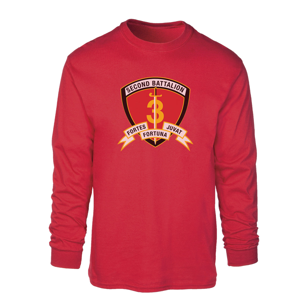 2nd Battalion 3rd Marines Long Sleeve Shirt - SGT GRIT