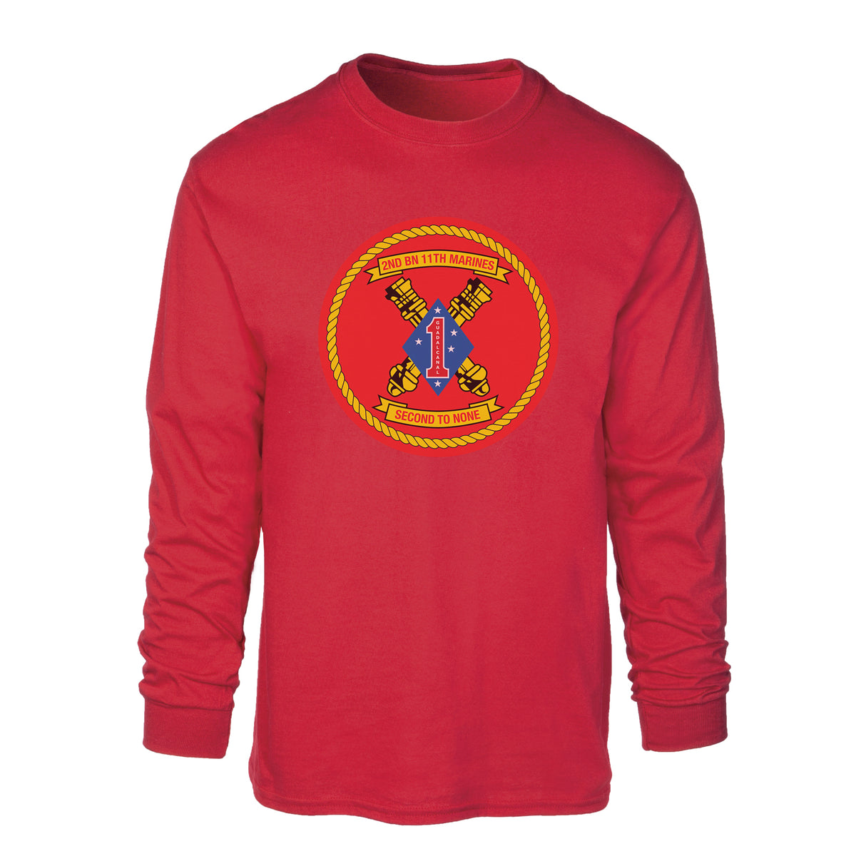 2nd Battalion 11th Marines Long Sleeve Shirt - SGT GRIT