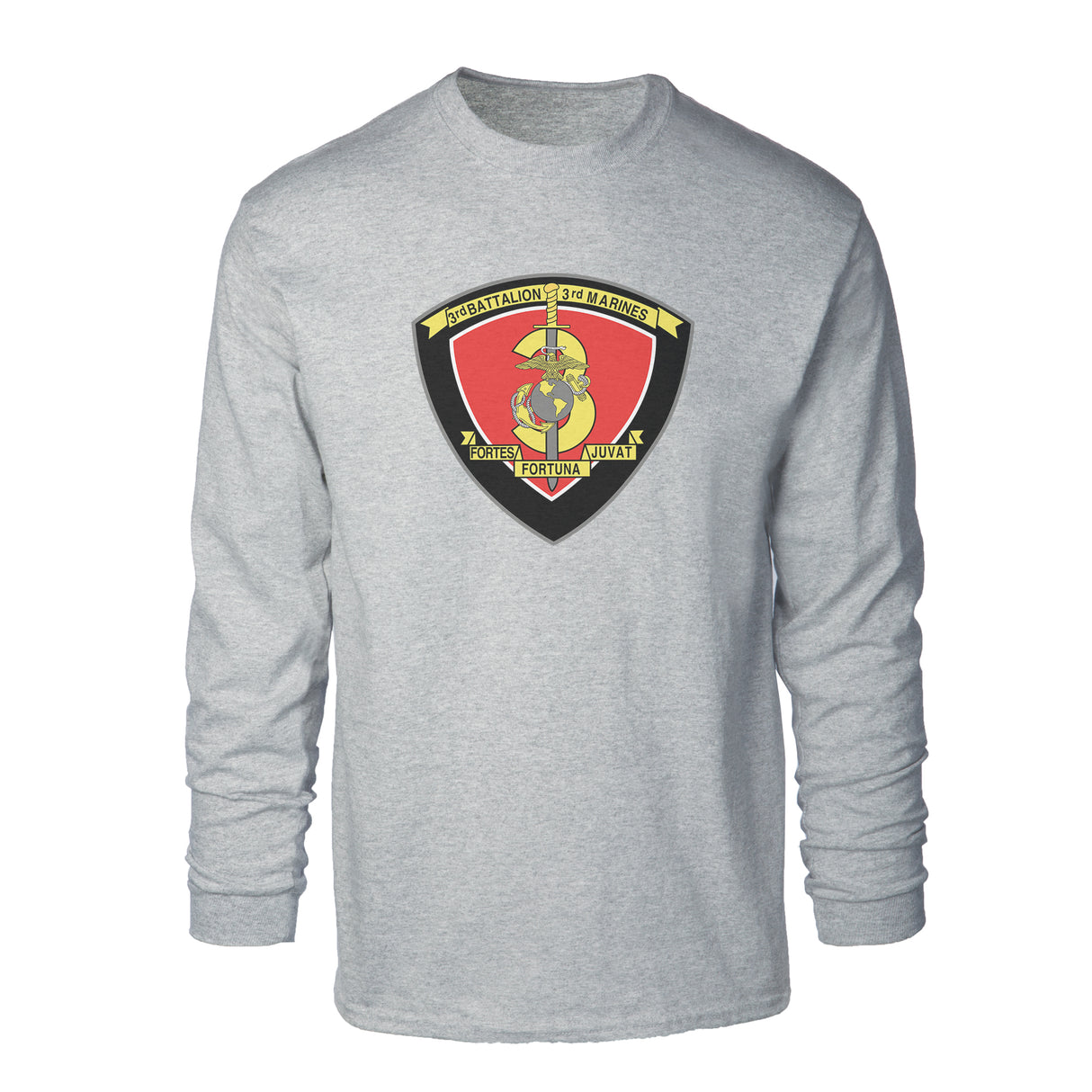 3rd Battalion 3rd Marines Long Sleeve Shirt - SGT GRIT
