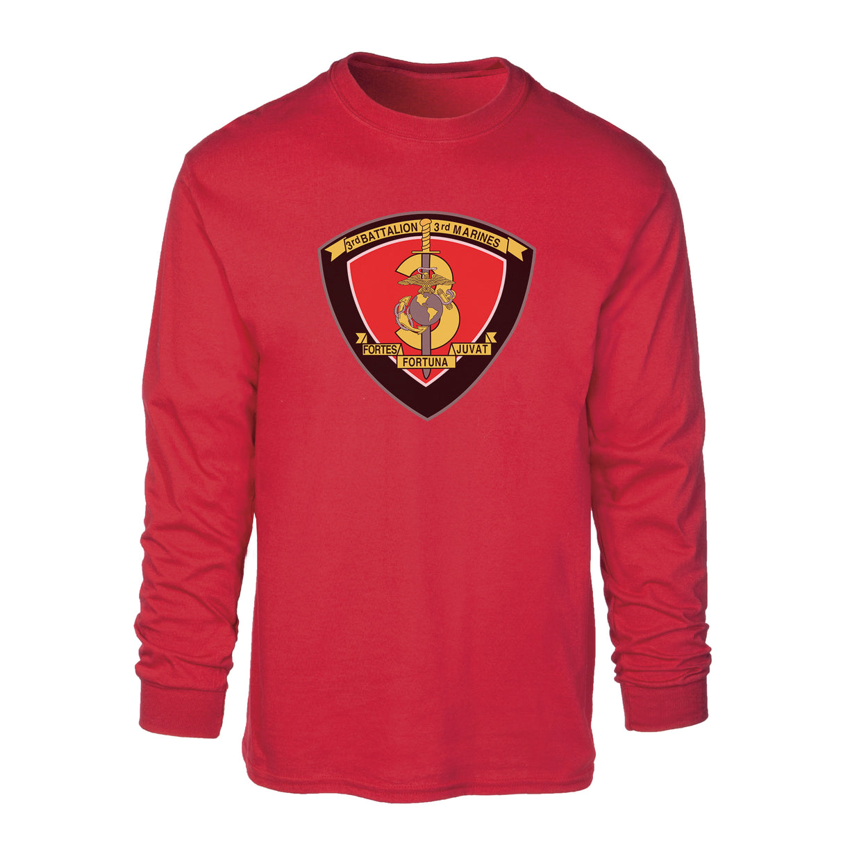 3rd Battalion 3rd Marines Long Sleeve Shirt - SGT GRIT