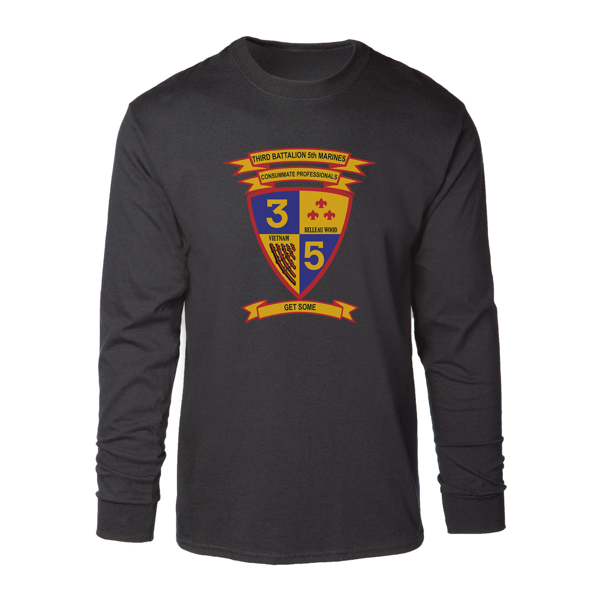 3rd Battalion 5th Marines Long Sleeve Shirt - SGT GRIT