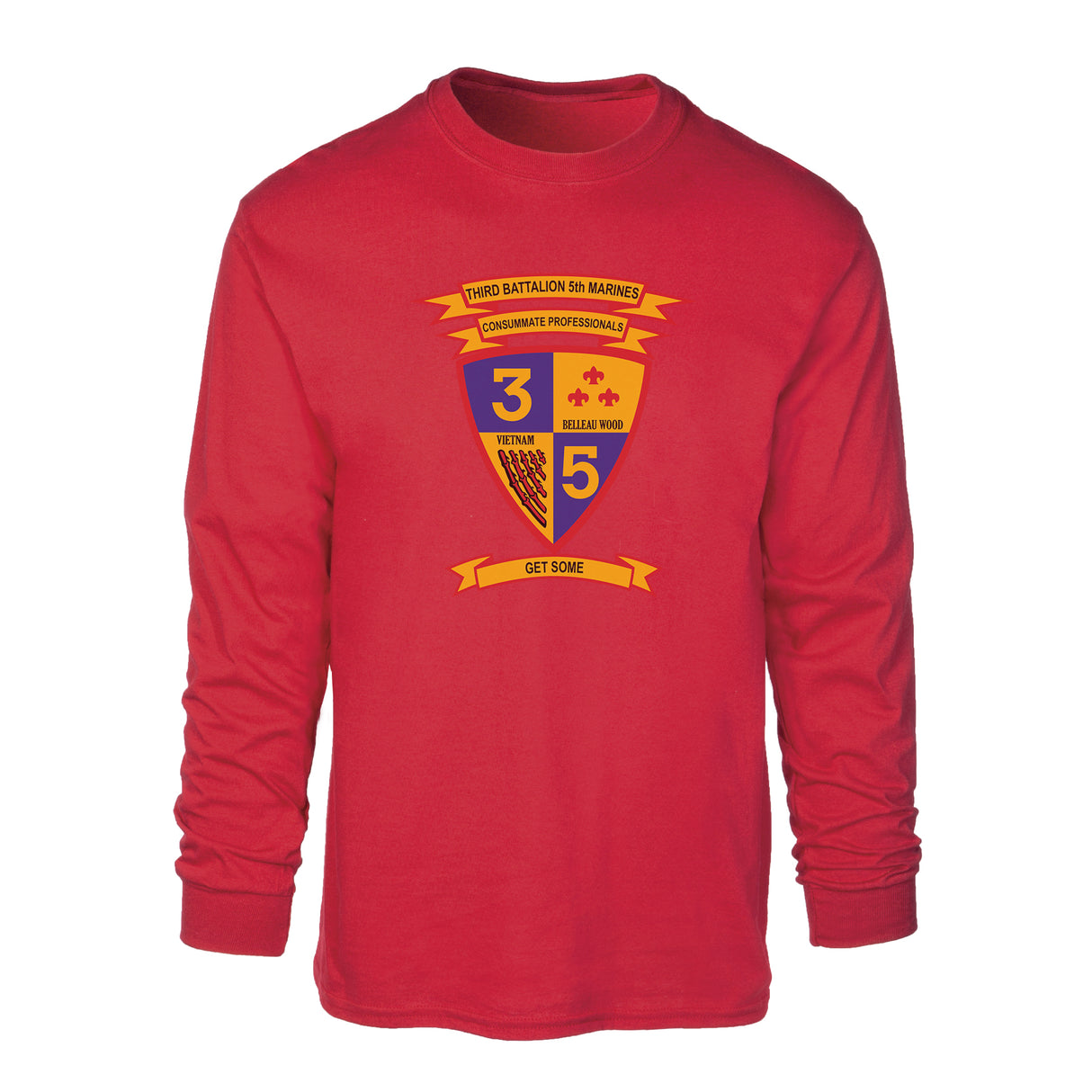 3rd Battalion 5th Marines Long Sleeve Shirt - SGT GRIT