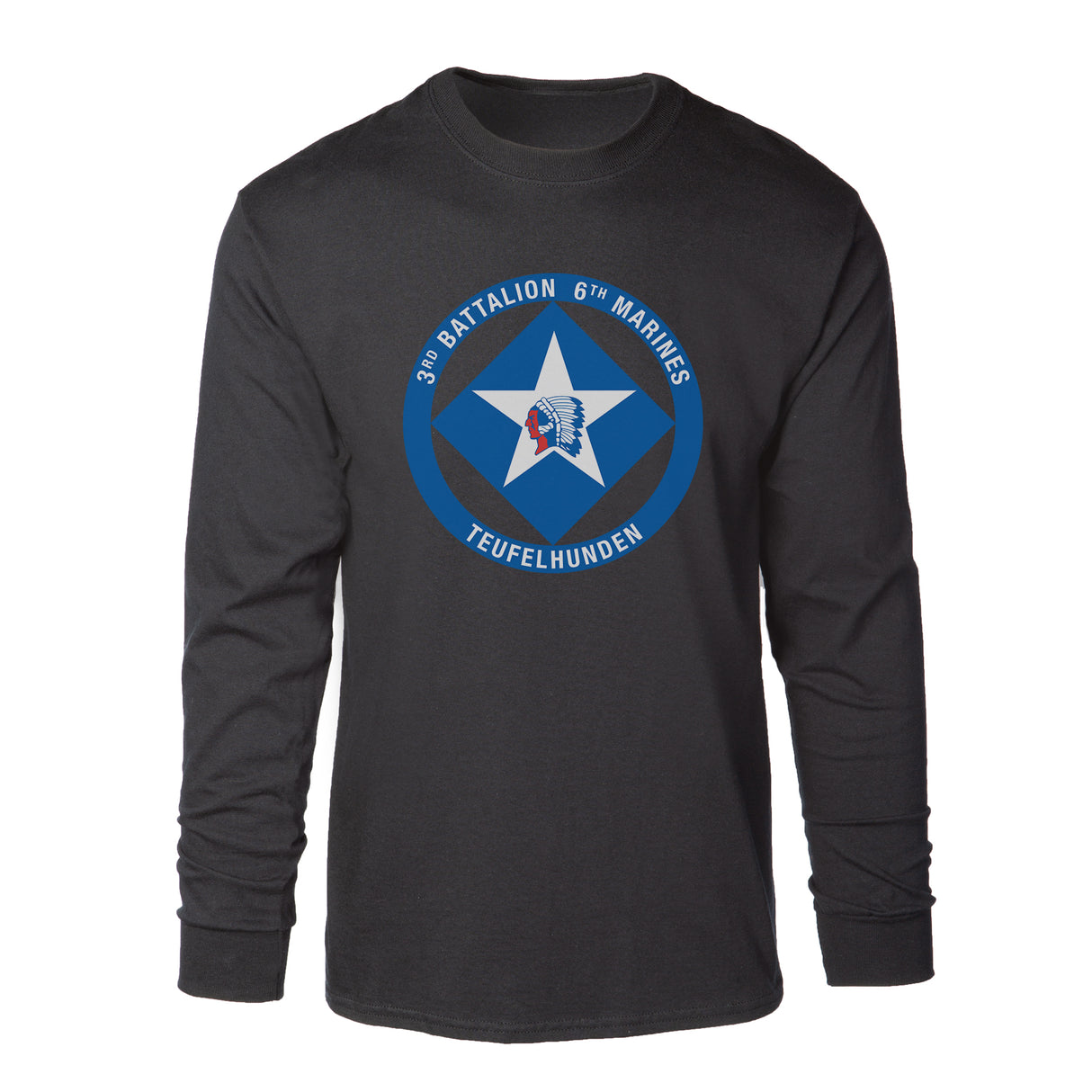 3rd Battalion 6th Marines Long Sleeve Shirt - SGT GRIT