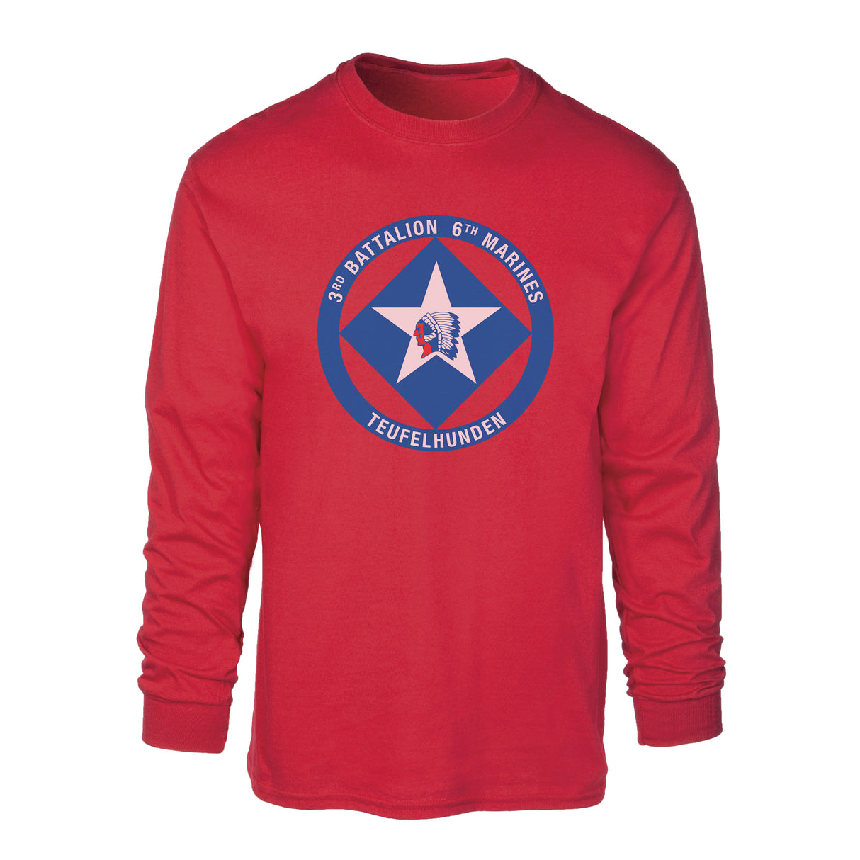 3rd Battalion 6th Marines Long Sleeve Shirt - SGT GRIT