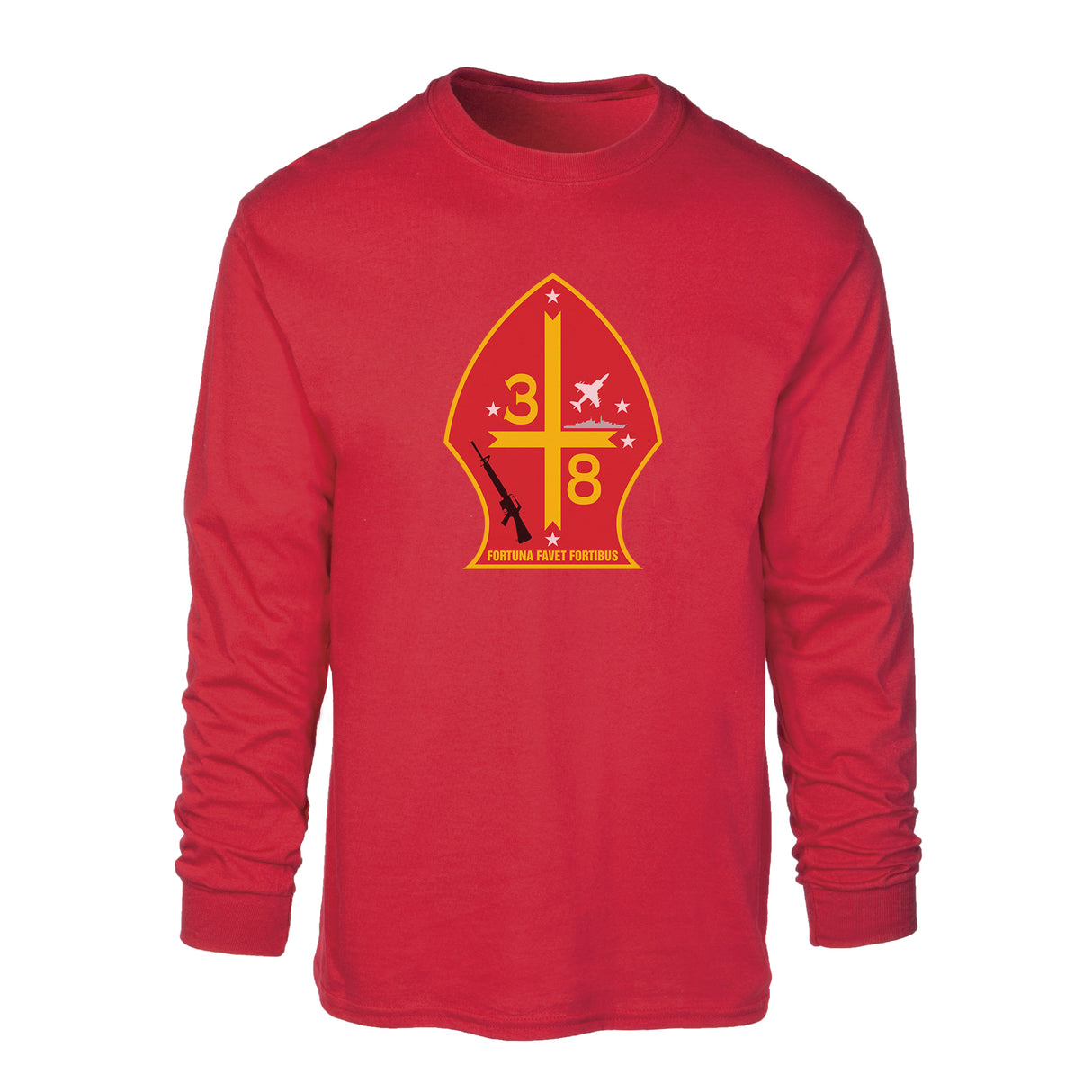 3rd Battalion 8th Marines Long Sleeve Shirt - SGT GRIT