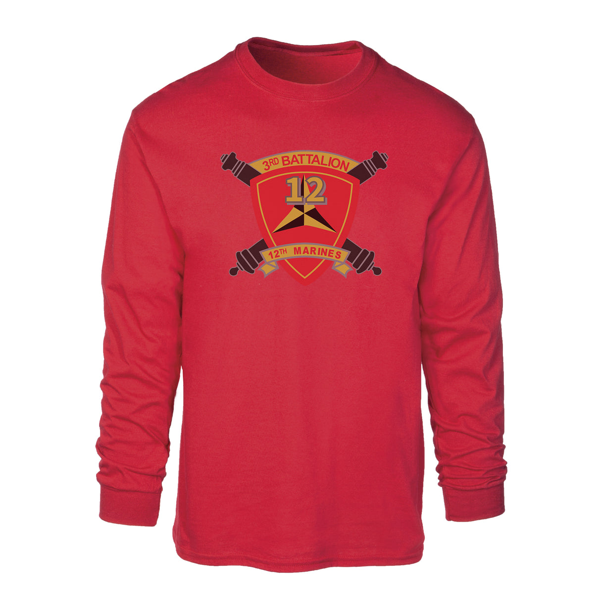 3rd Battalion 12th Marines Long Sleeve Shirt - SGT GRIT