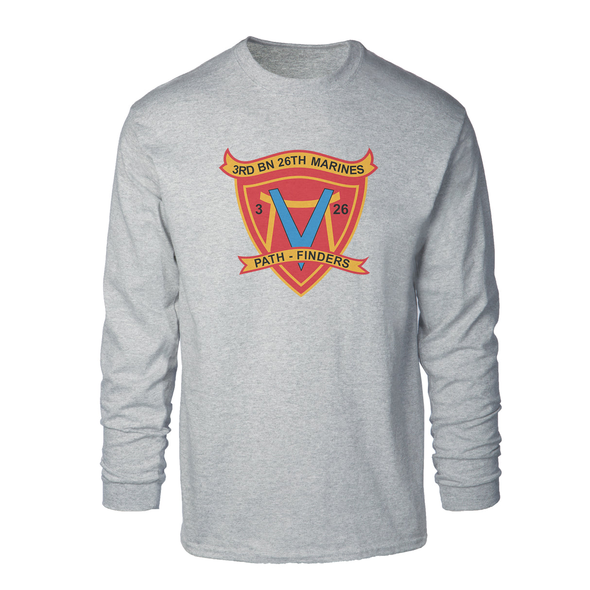 3rd Battalion 26th Marines Long Sleeve Shirt - SGT GRIT