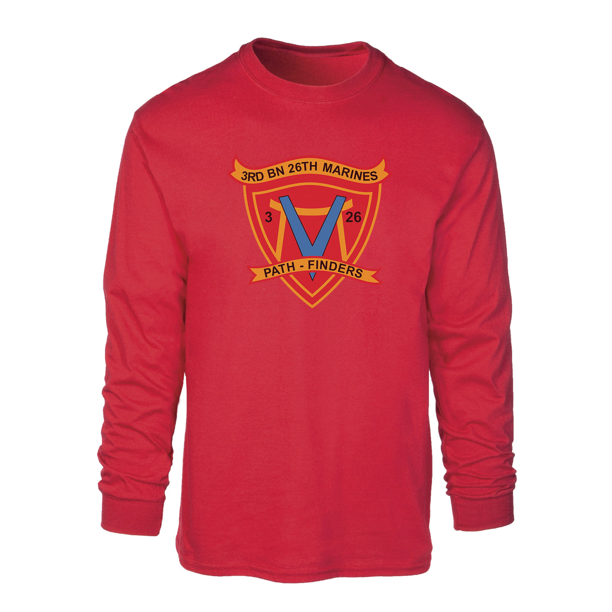 3rd Battalion 26th Marines Long Sleeve Shirt - SGT GRIT