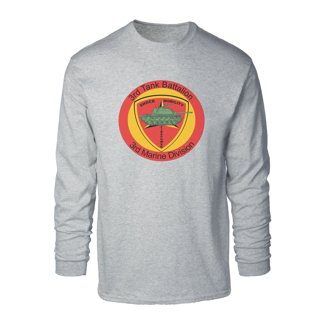 3rd Tank Battalion Long Sleeve Shirt - SGT GRIT