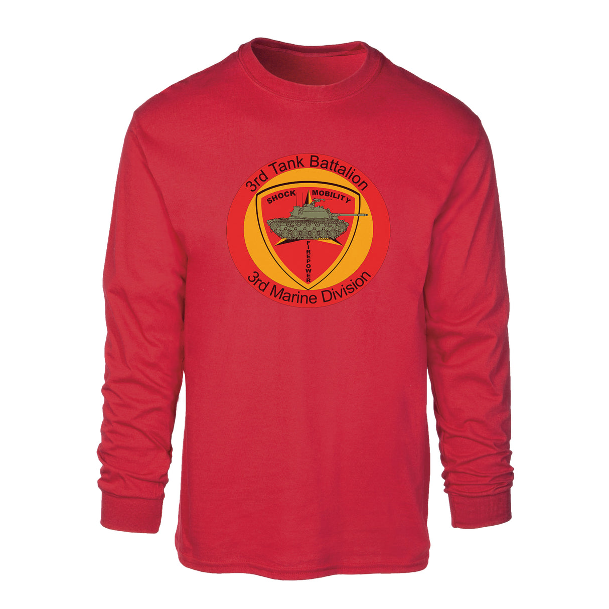 3rd Tank Battalion Long Sleeve Shirt - SGT GRIT