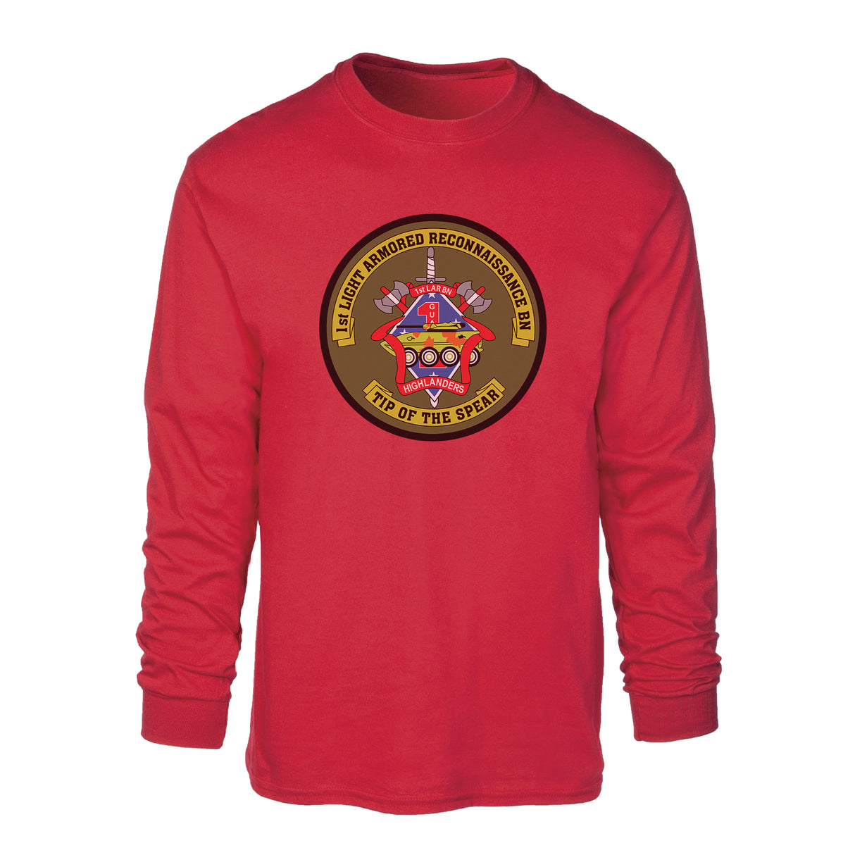 1st LAR Battalion Long Sleeve Shirt - SGT GRIT