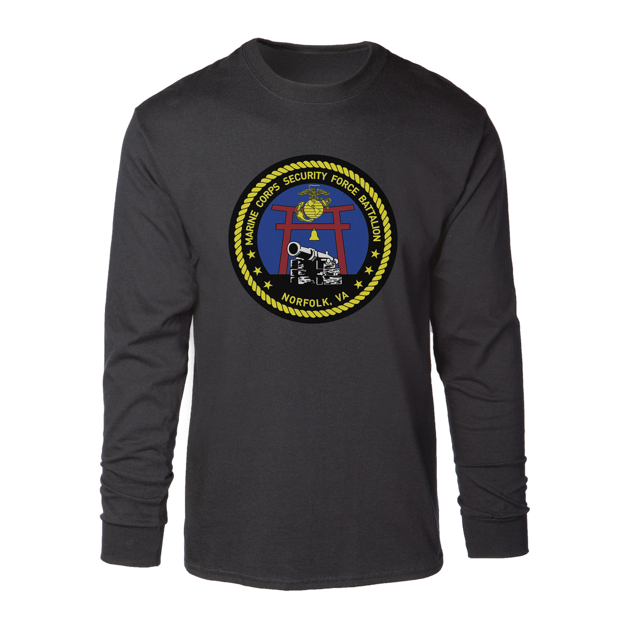 Marine Corps Security Force Battalion Long Sleeve Shirt - SGT GRIT