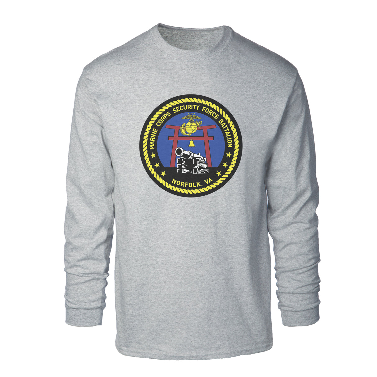 Marine Corps Security Force Battalion Long Sleeve Shirt - SGT GRIT