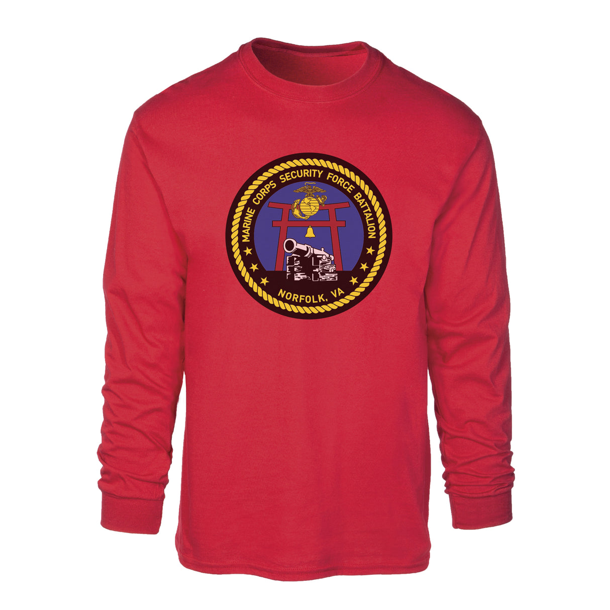 Marine Corps Security Force Battalion Long Sleeve Shirt - SGT GRIT