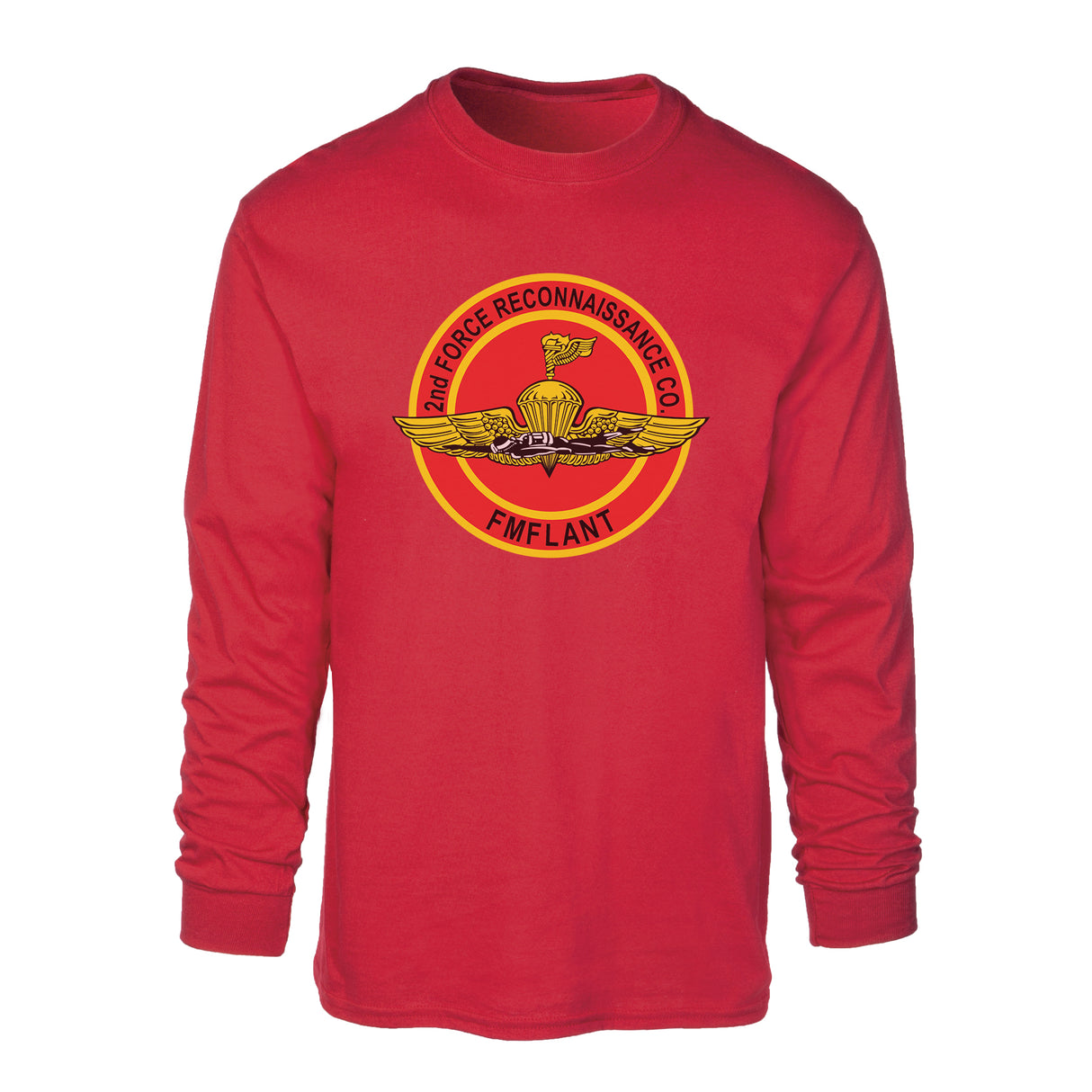 2nd Force Reconnaissance Company Long Sleeve Shirt - SGT GRIT