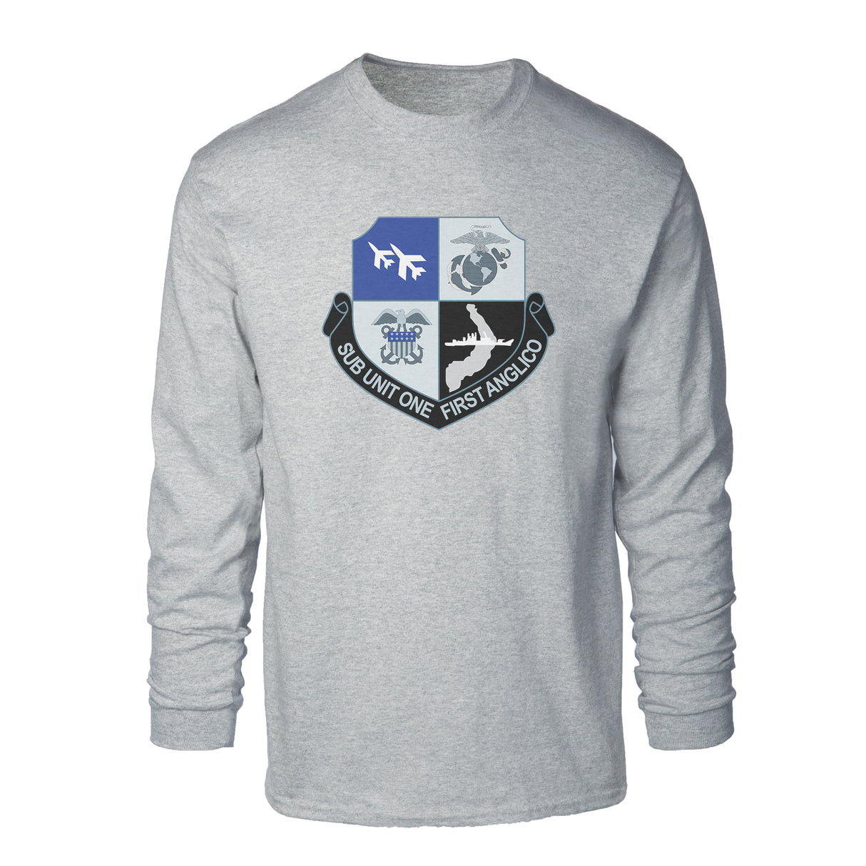 SU-1 1st Anglico Long Sleeve Shirt - SGT GRIT