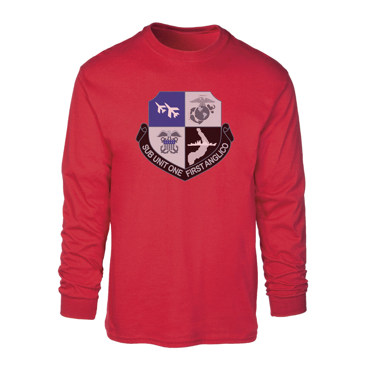 SU-1 1st Anglico Long Sleeve Shirt - SGT GRIT