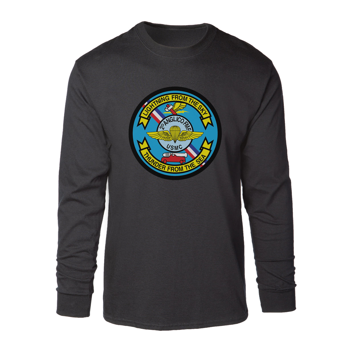 2D Anglico FMF Long Sleeve Shirt - SGT GRIT
