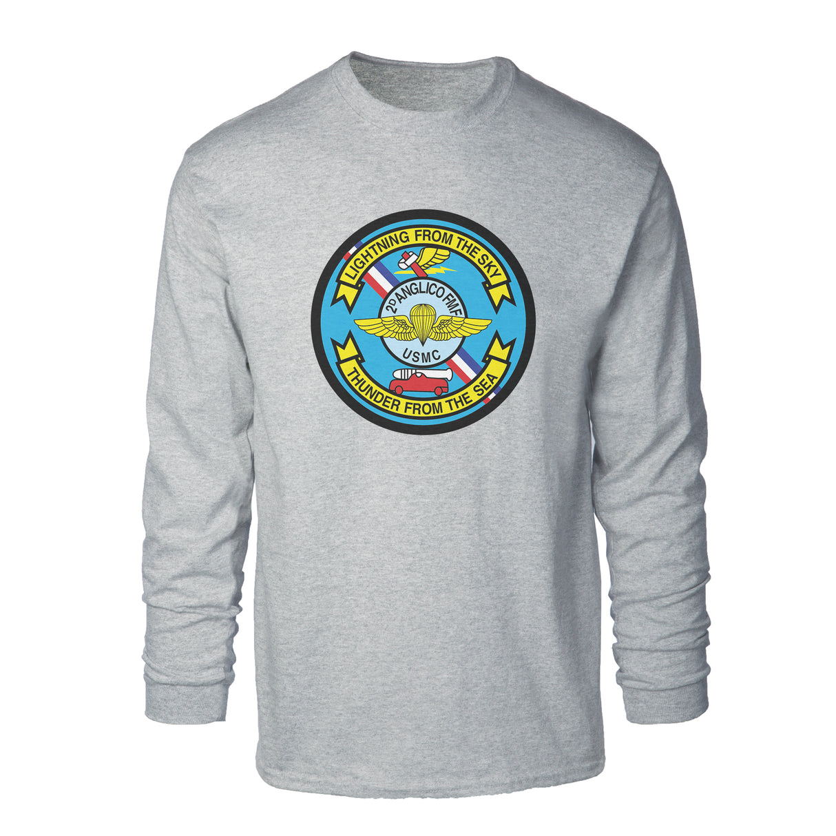 2D Anglico FMF Long Sleeve Shirt - SGT GRIT