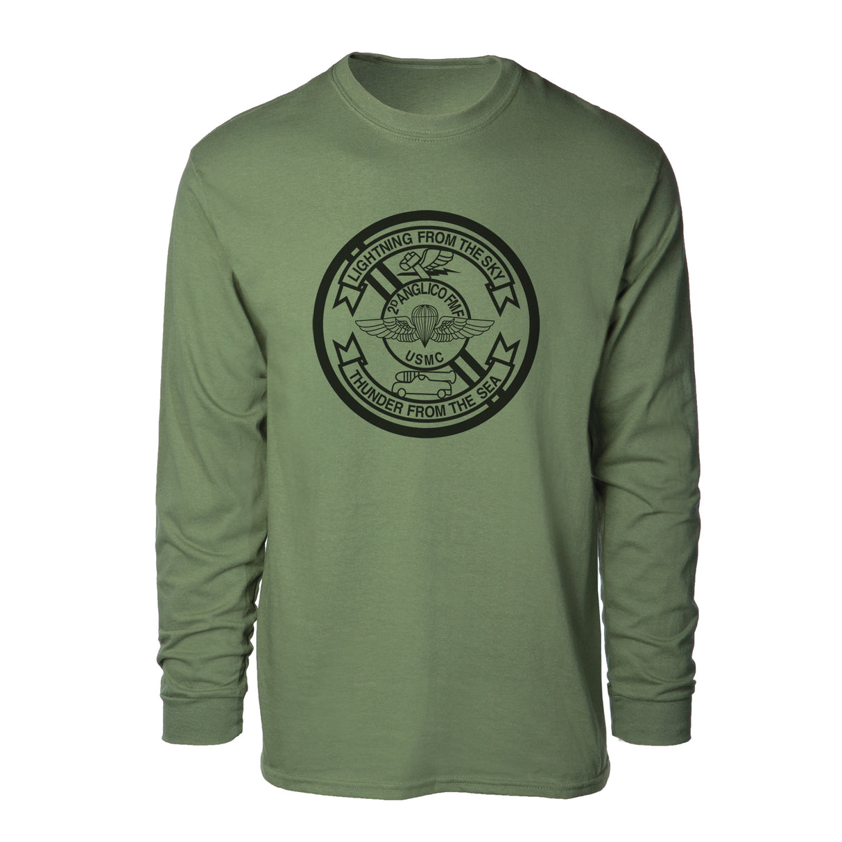 2D Anglico FMF Long Sleeve Shirt - SGT GRIT