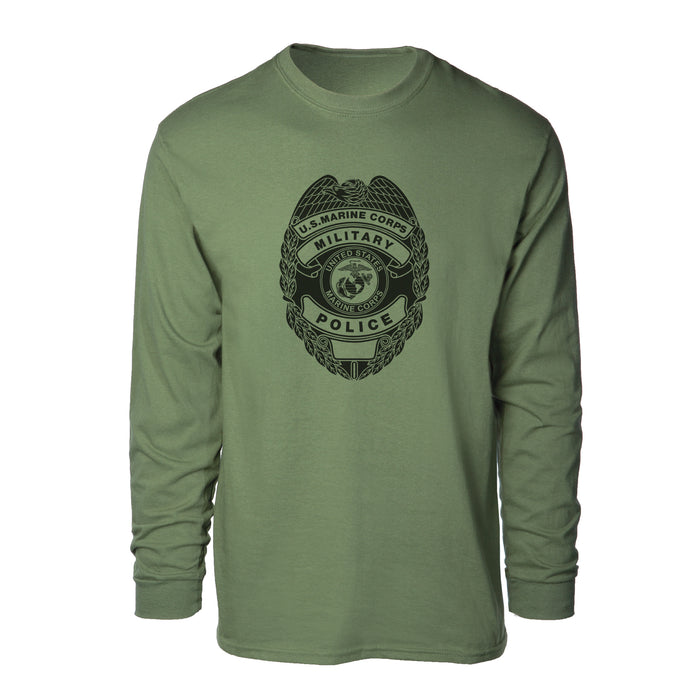 Military Police Badge Long Sleeve Shirt - SGT GRIT
