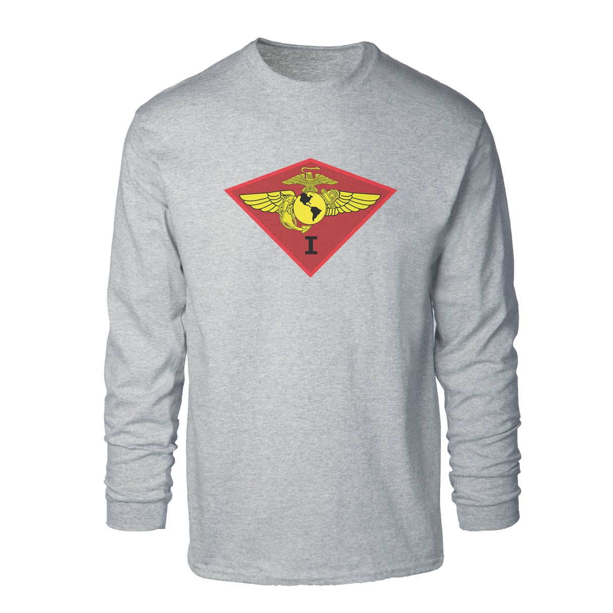 1st Marine Air Wing Long Sleeve Shirt - SGT GRIT