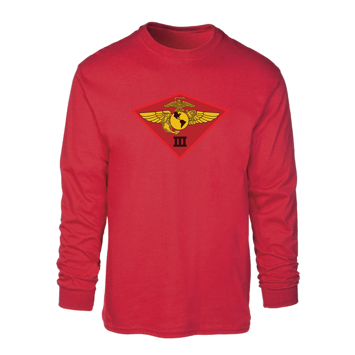 3rd Marine Air Wing Long Sleeve Shirt - SGT GRIT