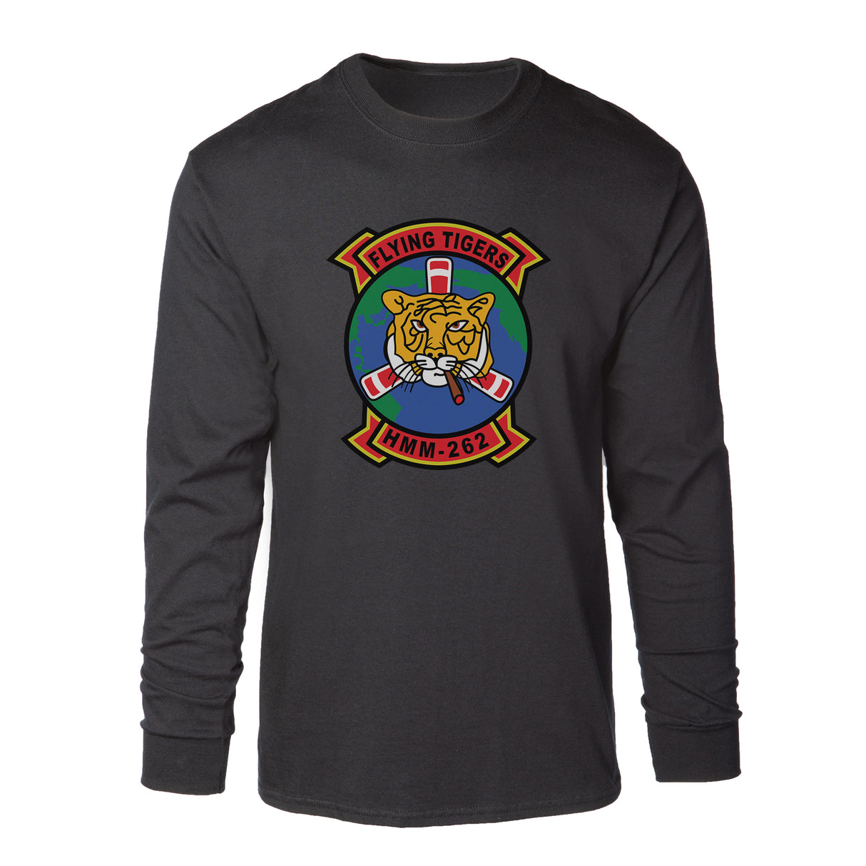 HMM-262 Flying Tigers Long Sleeve Shirt - SGT GRIT