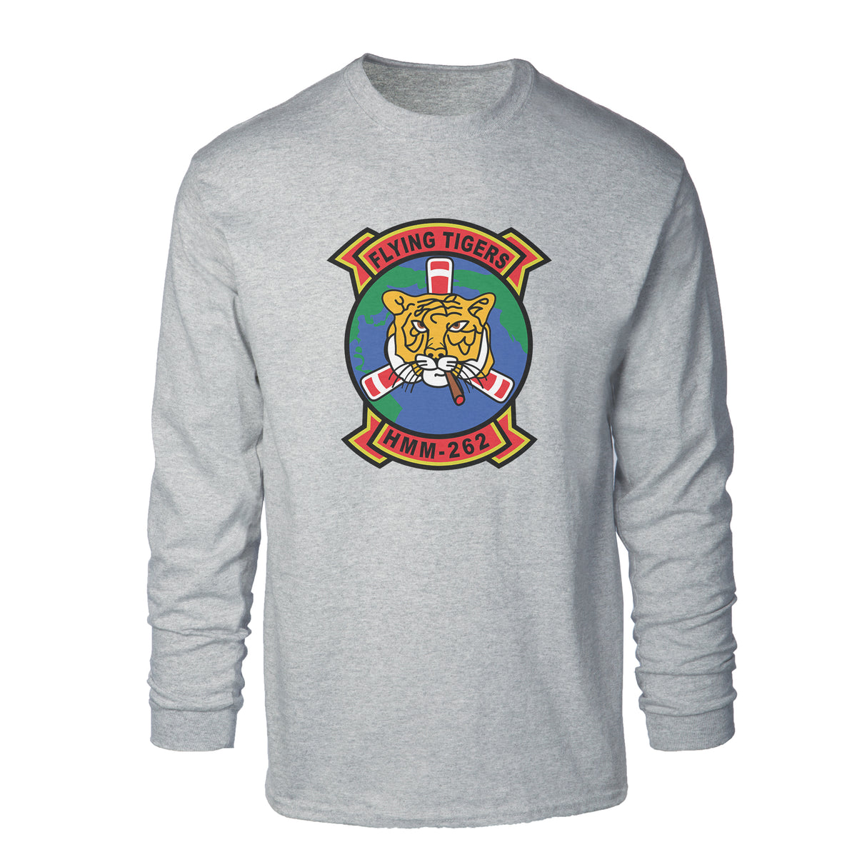 HMM-262 Flying Tigers Long Sleeve Shirt - SGT GRIT