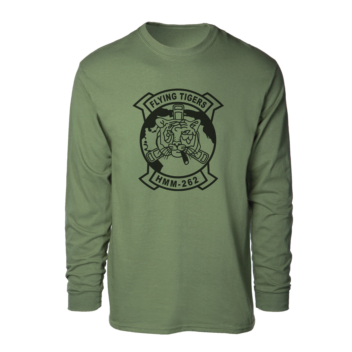 HMM-262 Flying Tigers Long Sleeve Shirt - SGT GRIT