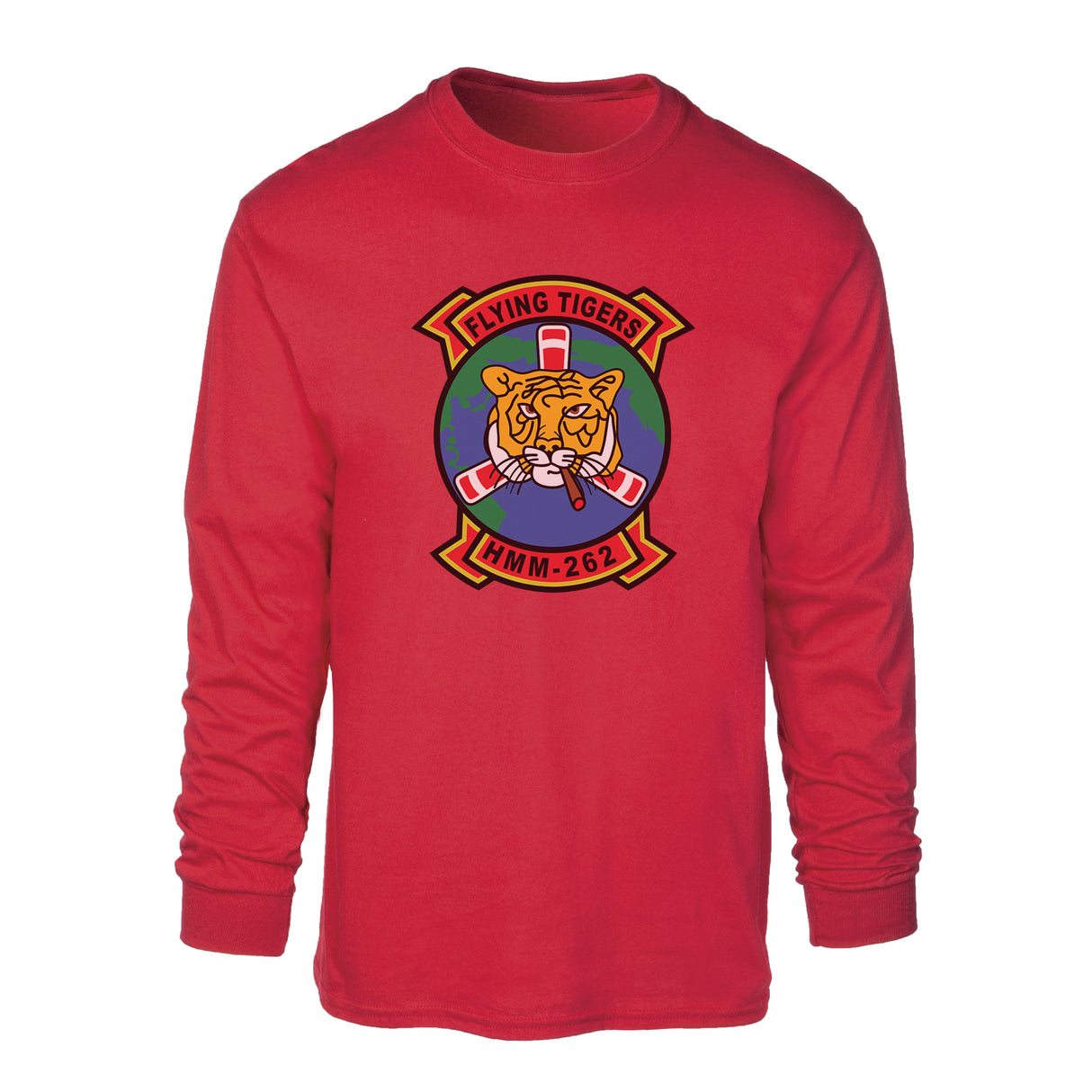 HMM-262 Flying Tigers Long Sleeve Shirt - SGT GRIT
