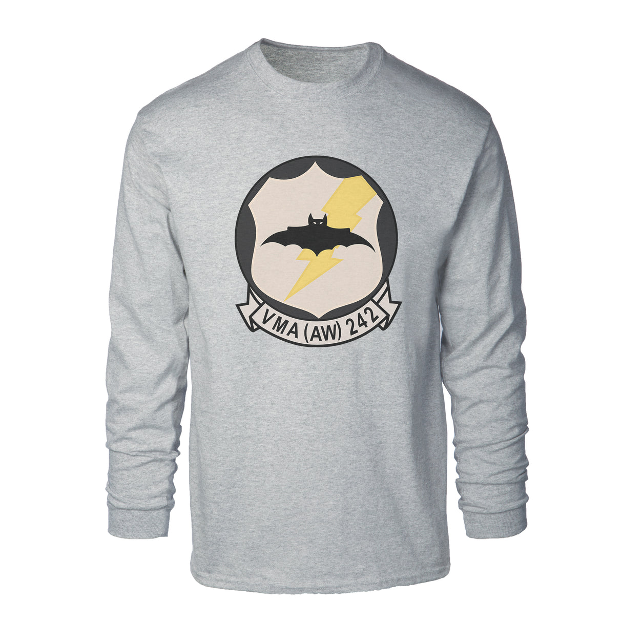 VMA (AW) 242 Long Sleeve Shirt - SGT GRIT