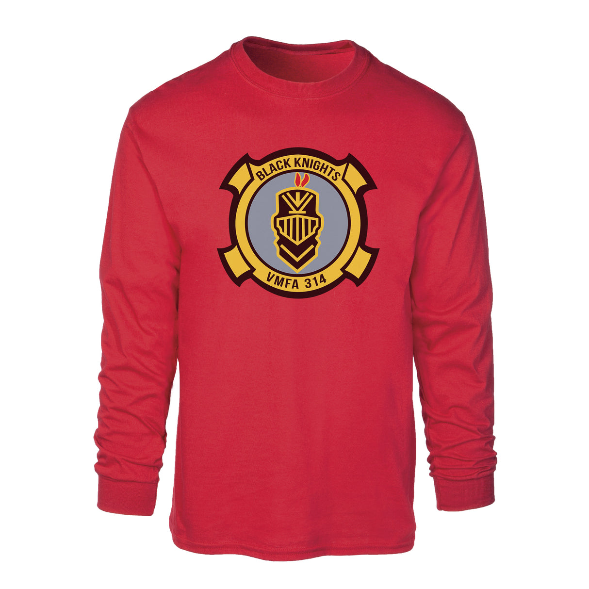 VMFA-314 Black Knights Long Sleeve Shirt - SGT GRIT