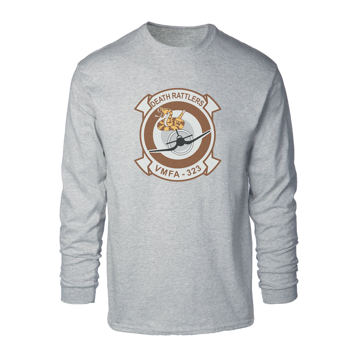 VMFA-323 Death Rattlers Long Sleeve Shirt - SGT GRIT