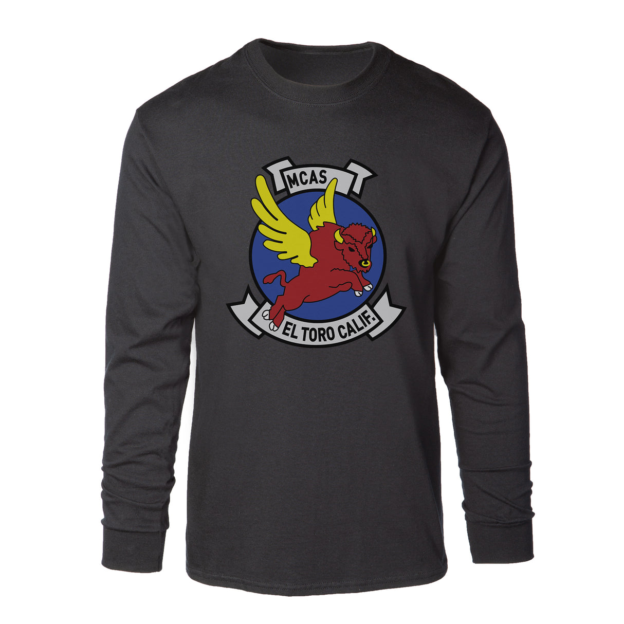 MCAS EI Toro Long Sleeve Shirt - SGT GRIT