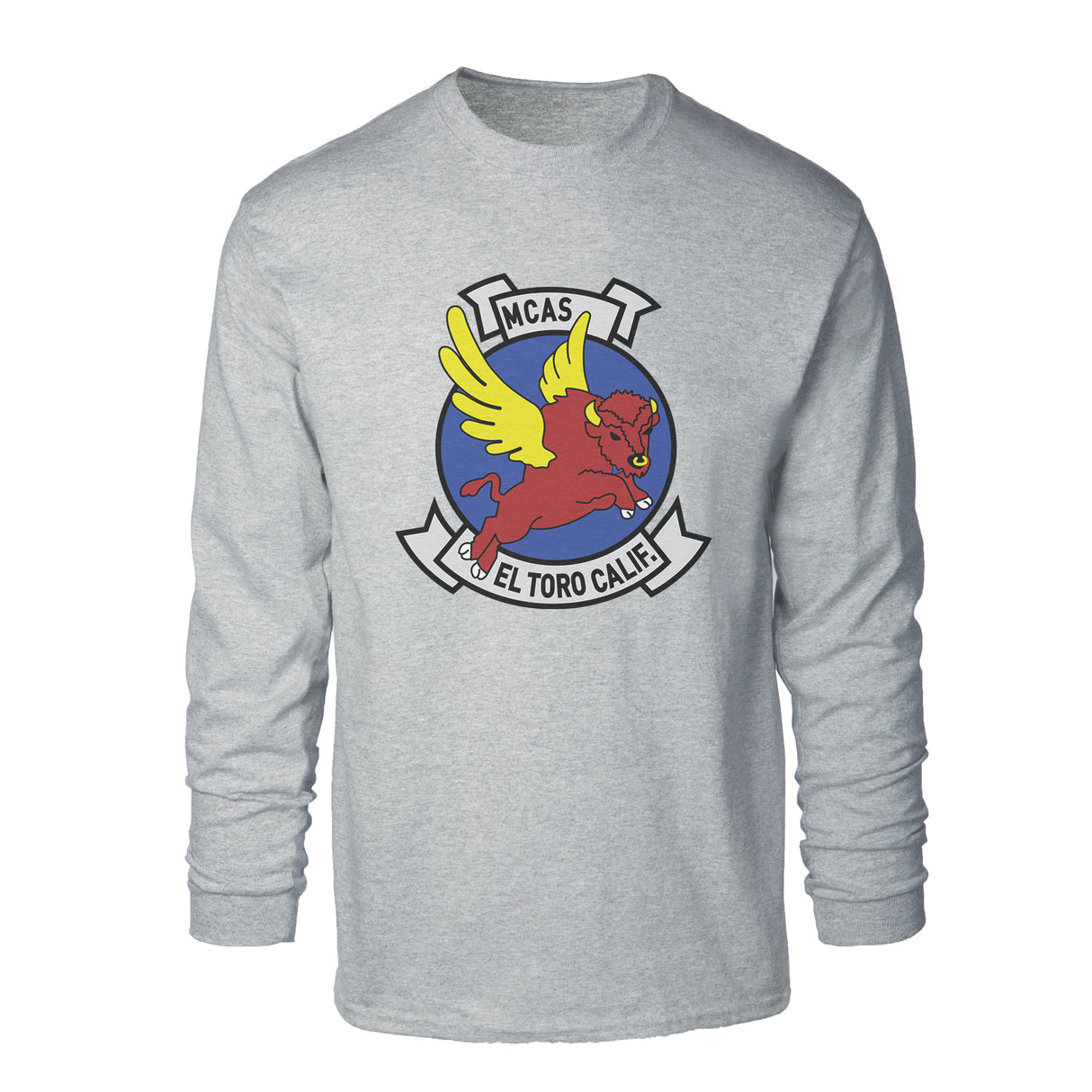 MCAS EI Toro Long Sleeve Shirt - SGT GRIT