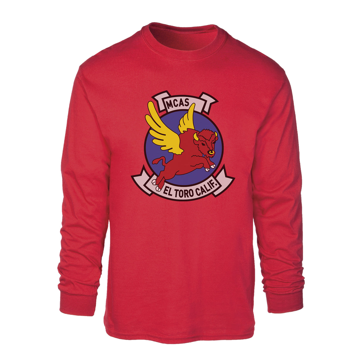 MCAS EI Toro Long Sleeve Shirt - SGT GRIT