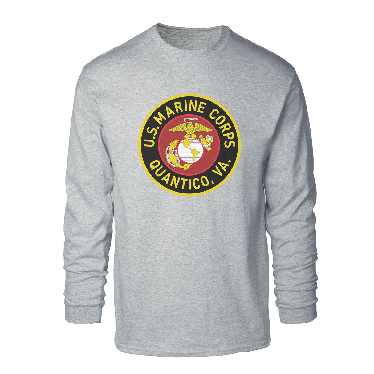 Quantico Virginia Long Sleeve Shirt - SGT GRIT
