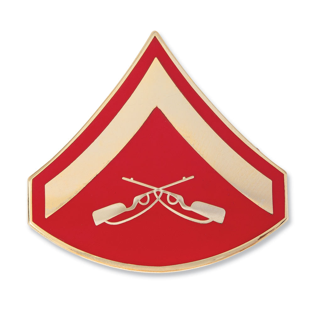 Rank Pins (All Ranks) - SGT GRIT